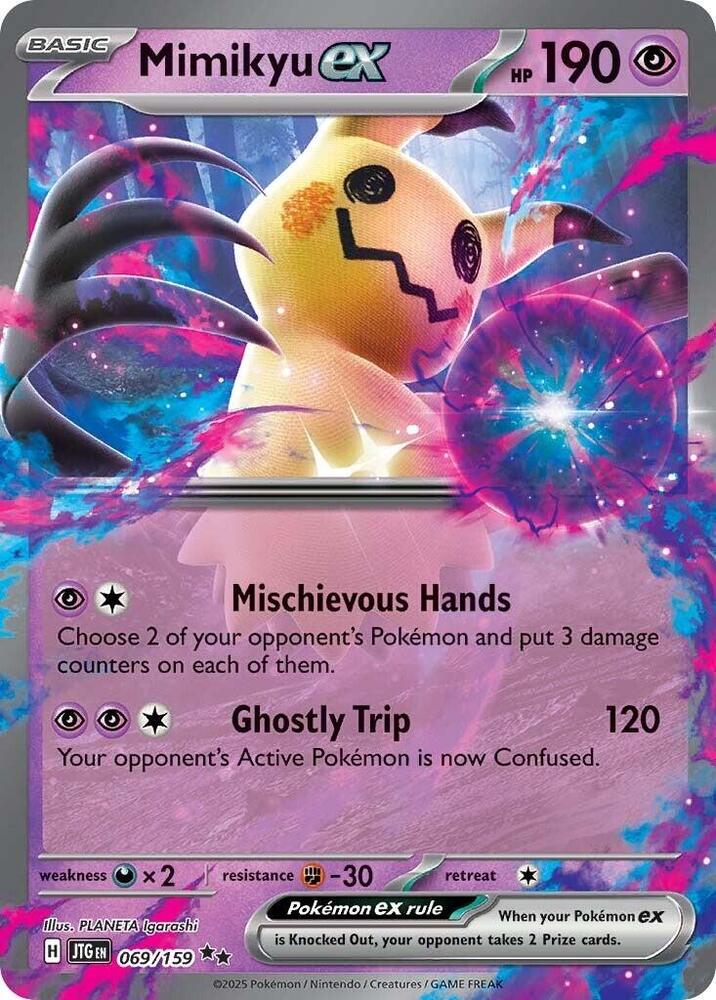 Mimikyu ex 069/159 - SV09: Journey Together