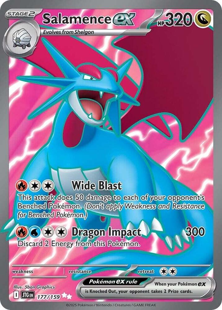 Salamence ex 177/159 - SV09: Journey Together