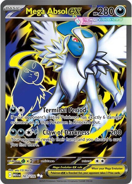 Mega Absol ex 161/132 - ME01: Mega Evolution