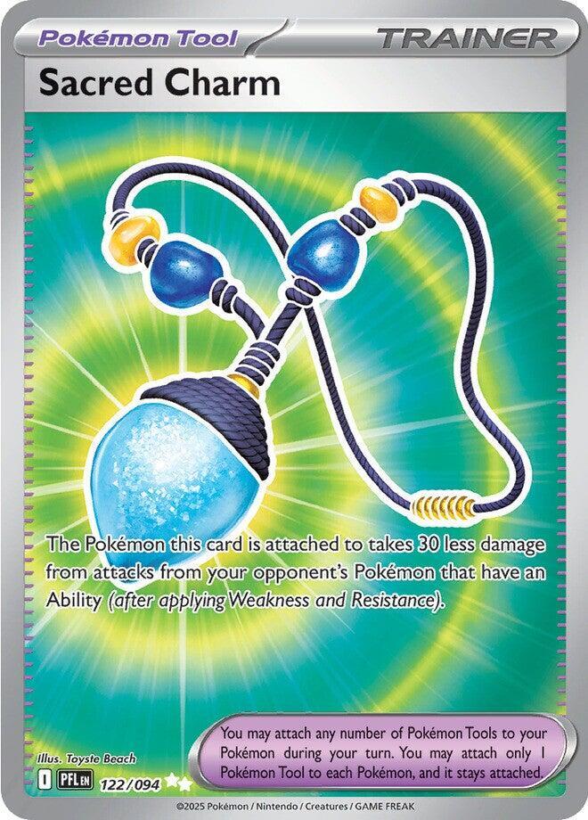 Sacred Charm 122/094 - ME02: Phantasmal Flames