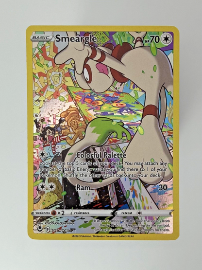 Pokémon Smeargle TG10/TG30 - Silver Tempest - Trainer Gallery - NM