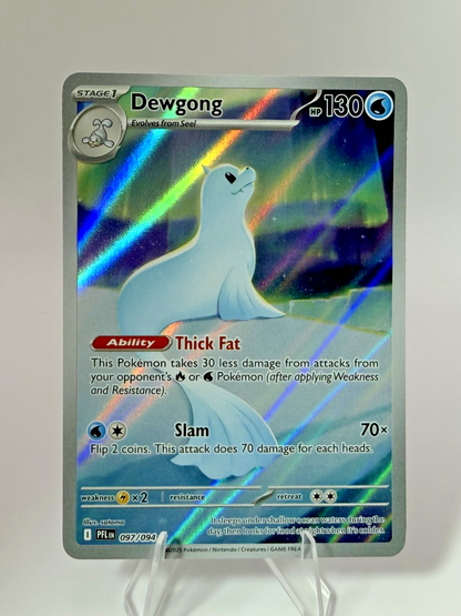 Pokémon Dewgong 097/094 - Phantasmal Flames - NM