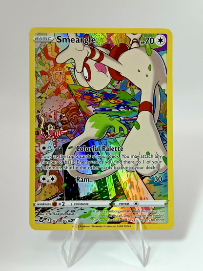 Pokémon Smeargle TG10/TG30 - Silver Tempest - Trainer Gallery - NM
