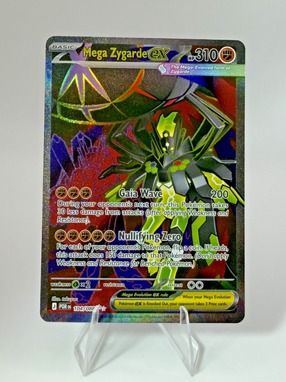 Pokémon Mega Zygarde ex 104/088 - Perfect Order - NM