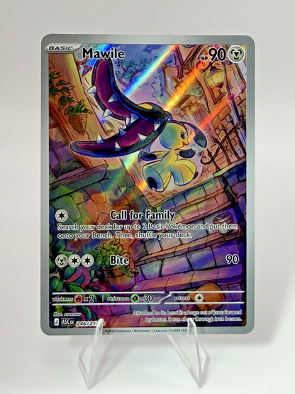 Pokémon Mawile 246/217 - Ascended Heroes - NM