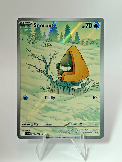 Pokémon Snorunt 227/217 - Ascended Heroes - IR - NM