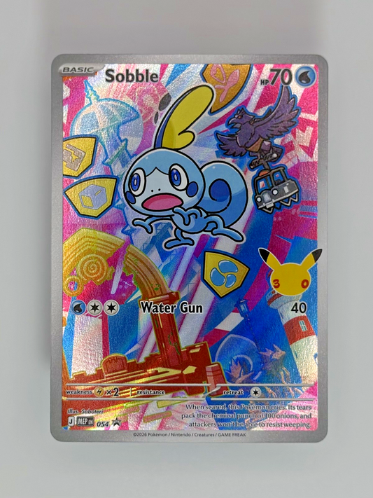 Pokémon Sobble 054 - Mega Evolution Promo - NM