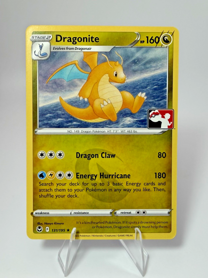Pokémon Dragonite 131/195 - Prize Pack Series Three - NM
