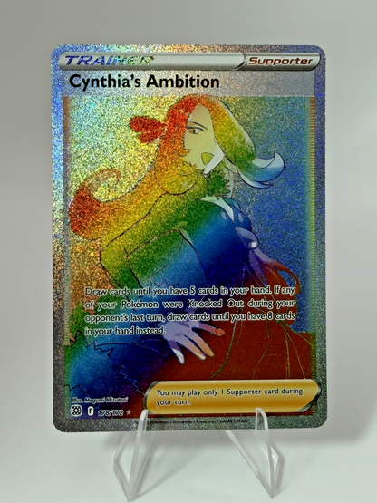 Cynthia’s Ambition (Secret) 178/172 - Brilliant Stars - NM