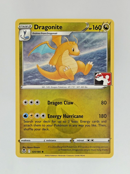 Pokémon Dragonite 131/195 - Prize Pack Series Three - NM