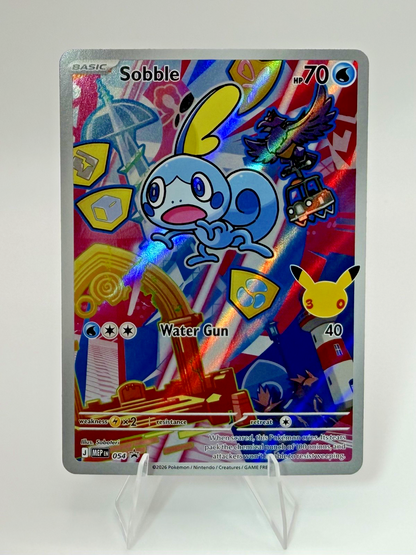 Pokémon Sobble 054 - Mega Evolution Promo - NM