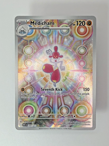 Pokémon Medicham 241/217 - Ascended Heroes - NM