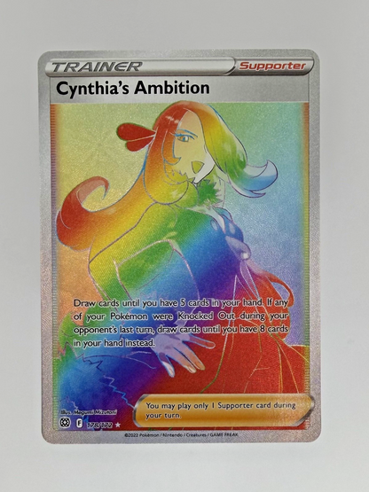Cynthia’s Ambition (Secret) 178/172 - Brilliant Stars - NM