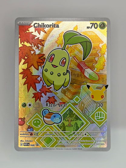 Pokémon Chikorita 046 - Mega Evolution Promo - NM