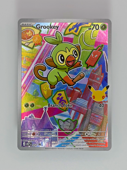 Pokémon Grookey 052 - Mega Evolution Promo - NM