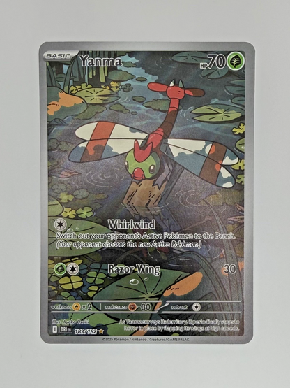 Pokémon Yanma 183/182 - Destined Rivals - NM