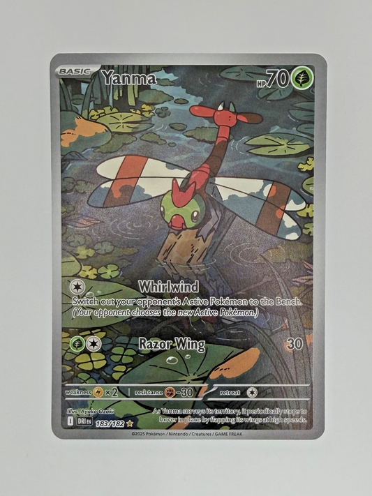 Pokémon Yanma 183/182 - Destined Rivals - NM