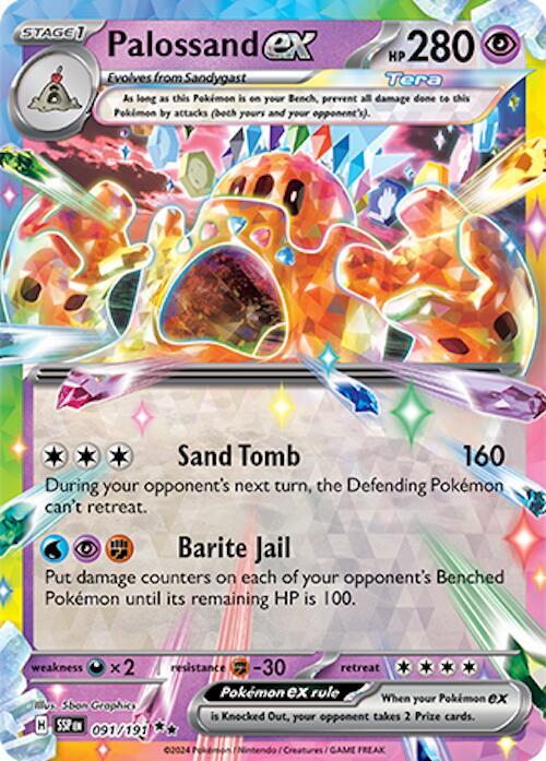 Palossand ex 091/191 - SV08: Surging Sparks