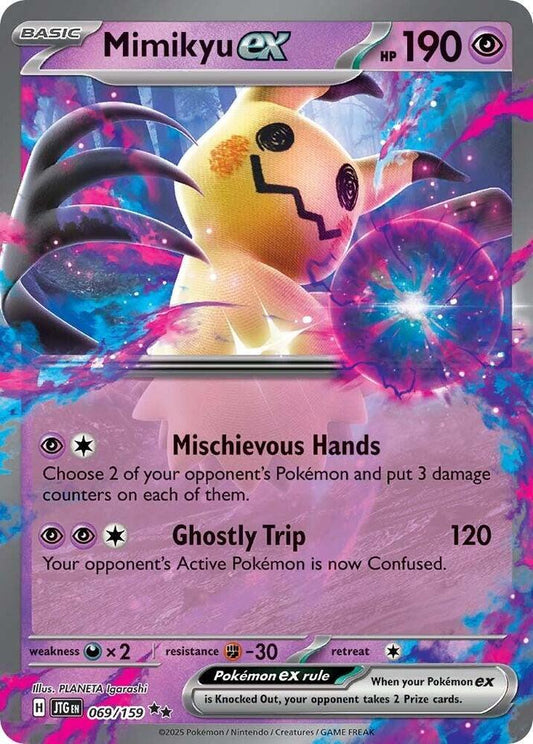 Mimikyu ex 069/159 - SV09: Journey Together