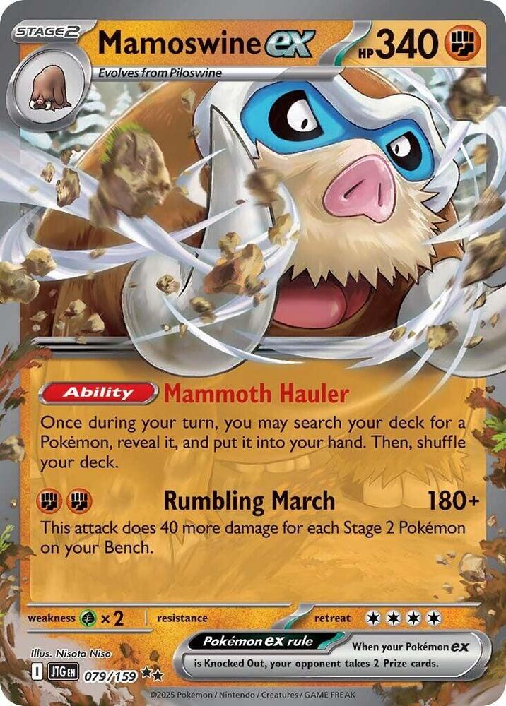 Mamoswine ex 079/159 - SV09: Journey Together