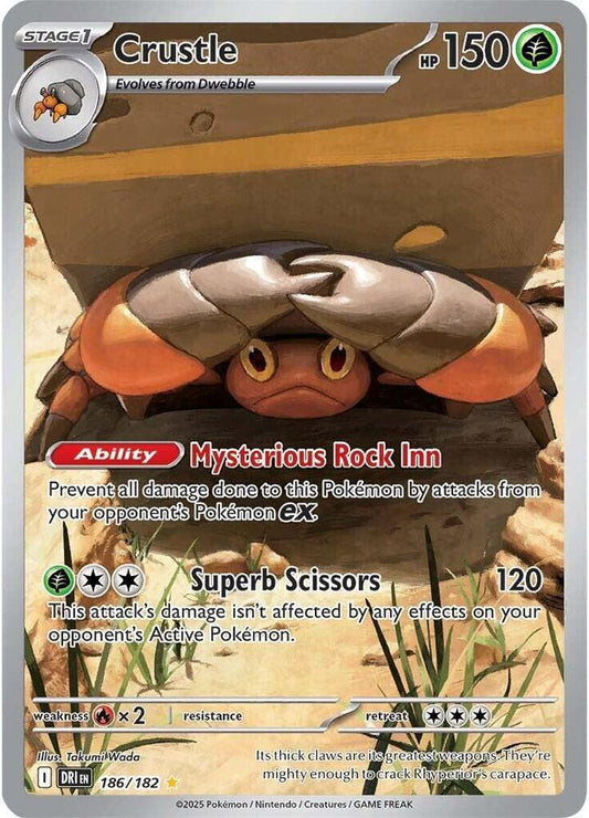 Crustle 186/182 - SV10: Destined Rivals