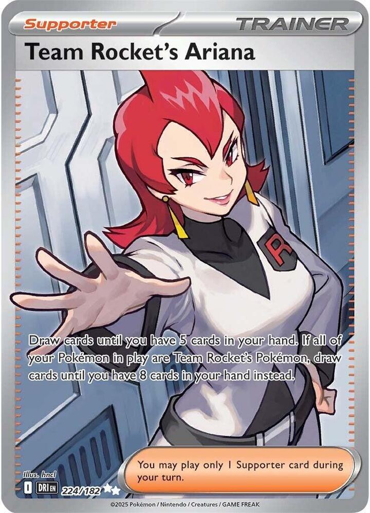 Team Rocket's Ariana 224/182 - SV10: Destined Rivals