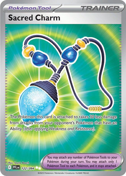 Sacred Charm 122/094 - ME02: Phantasmal Flames