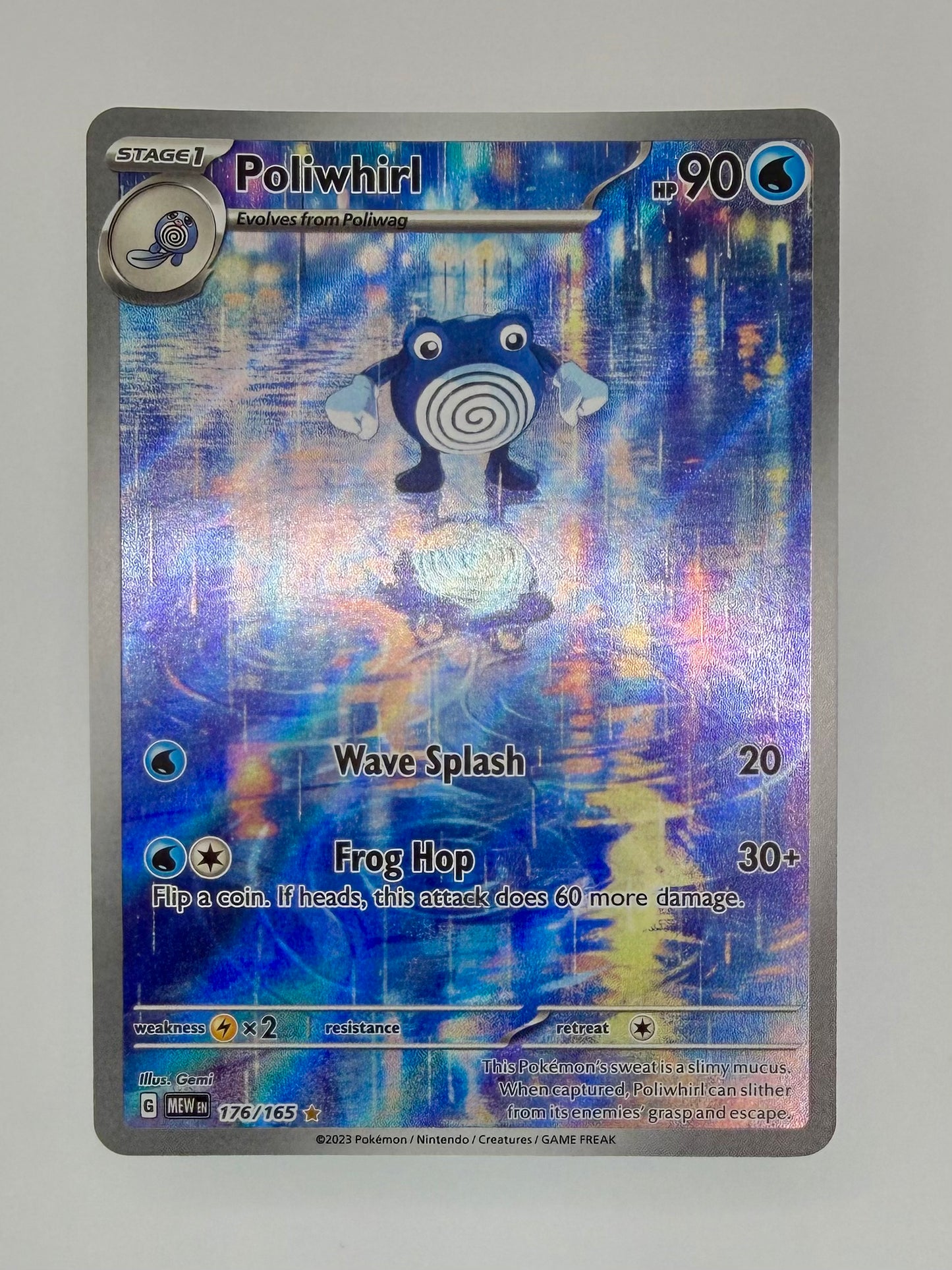 Poliwhirl 176/165 - SV: Scarlet & Violet 151