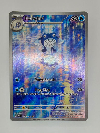Poliwhirl 176/165 - SV: Scarlet & Violet 151