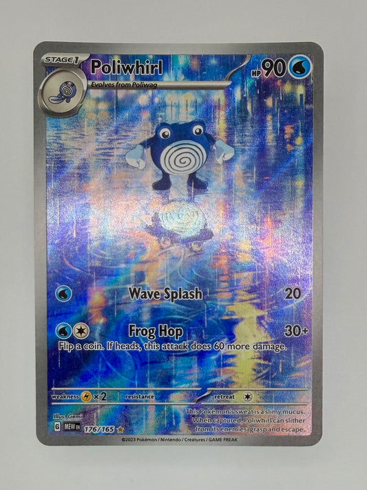 Poliwhirl 176/165 - SV: Scarlet & Violet 151
