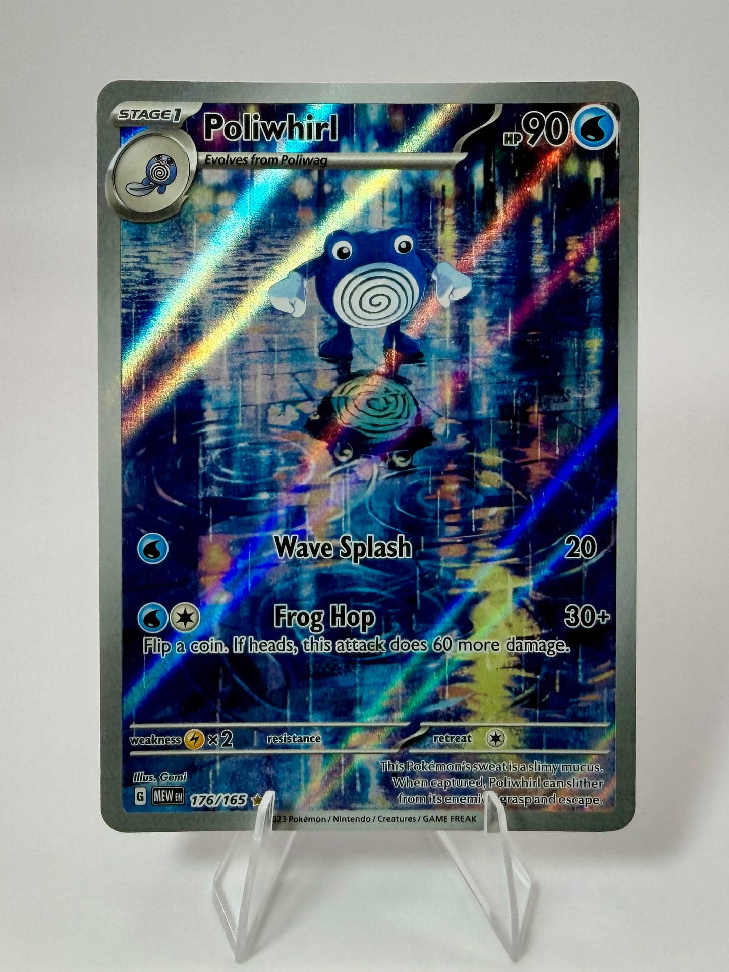Poliwhirl 176/165 - SV: Scarlet & Violet 151