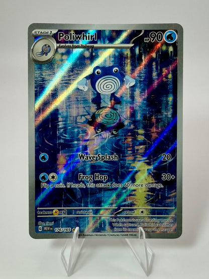 Poliwhirl 176/165 - SV: Scarlet & Violet 151