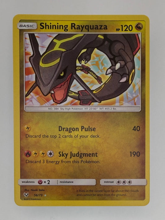 Shining Rayquaza 56/73 - Shining Legends
