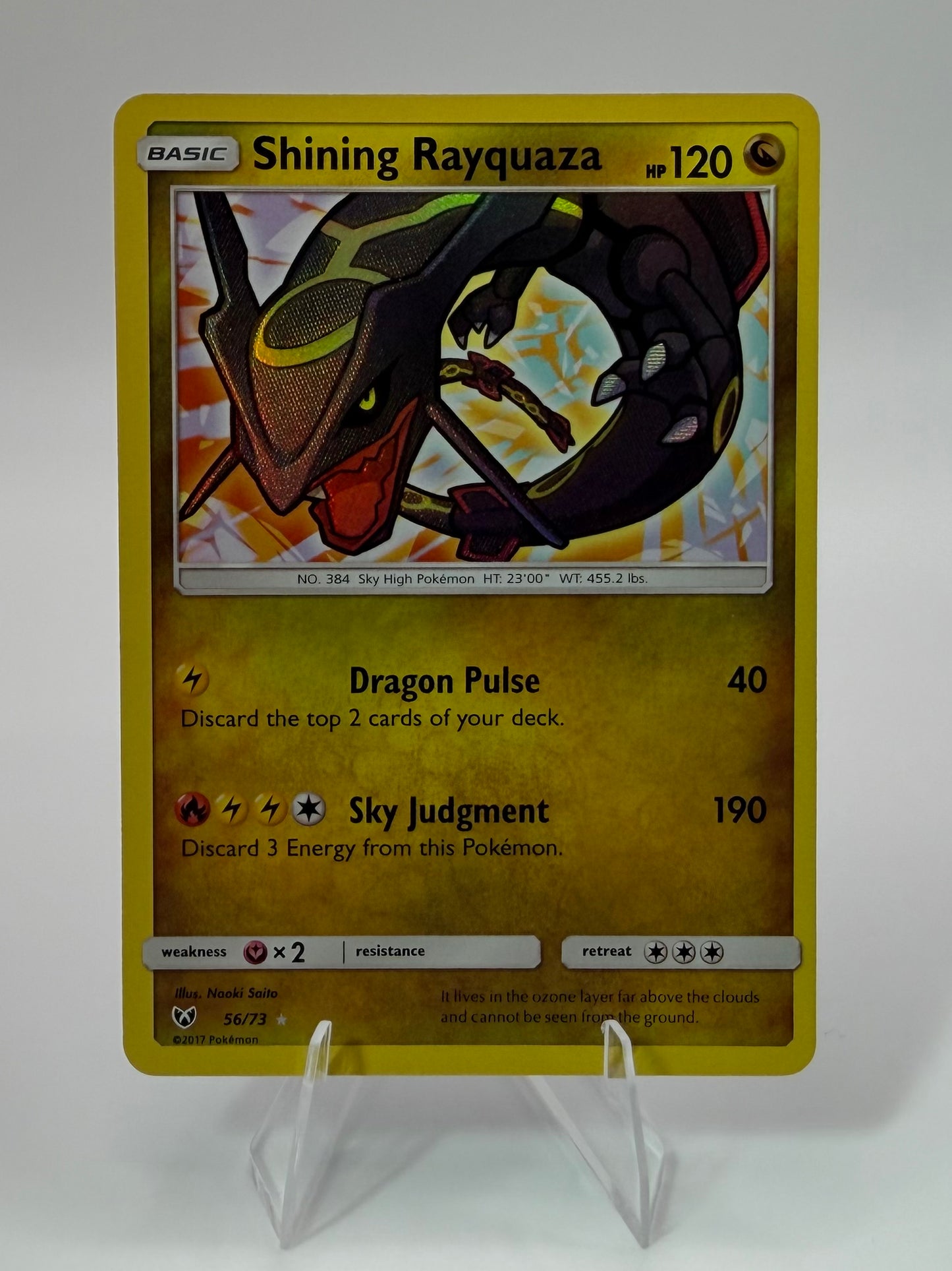 Shining Rayquaza 56/73 - Shining Legends