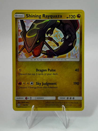Shining Rayquaza 56/73 - Shining Legends