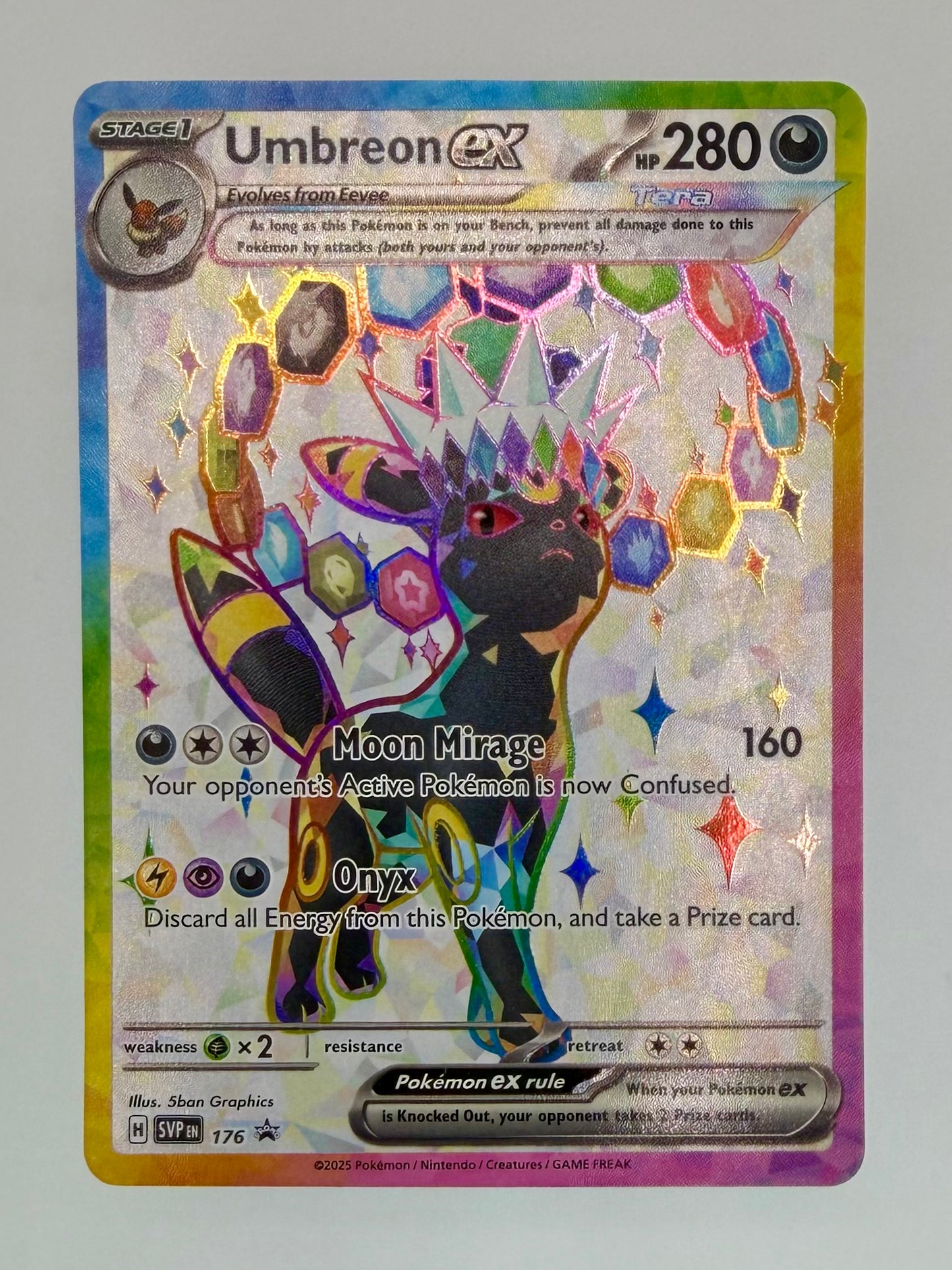 Umbreon ex 176 - SV: Scarlet & Violet Promo Cards