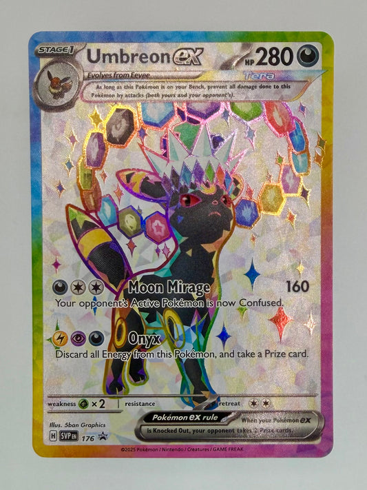 Umbreon ex 176 - SV: Scarlet & Violet Promo Cards