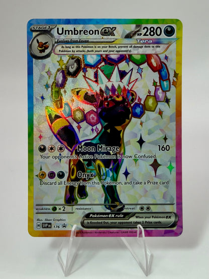 Umbreon ex 176 - SV: Scarlet & Violet Promo Cards