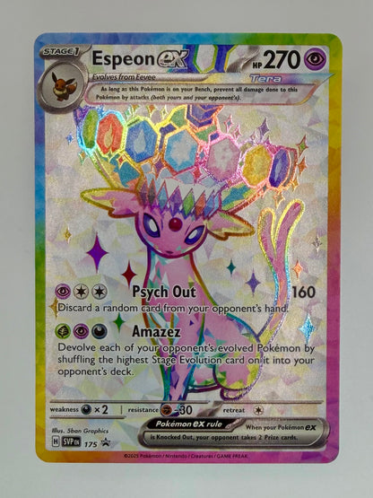 Espeon ex 175 - SV: Scarlet & Violet Promo Cards