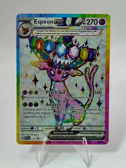 Espeon ex 175 - SV: Scarlet & Violet Promo Cards