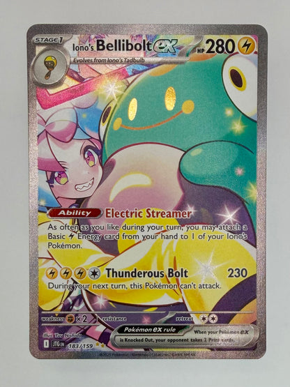 Iono's Bellibolt ex 183/159 - SV09: Journey Together