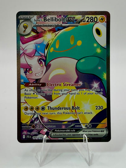 Iono's Bellibolt ex 183/159 - SV09: Journey Together