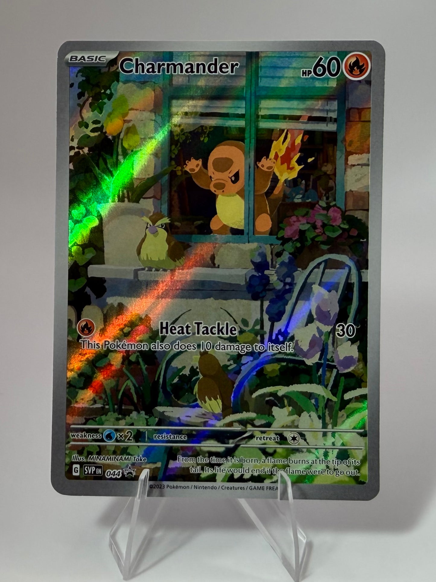 Charmander 044 - SV: Scarlet & Violet Promo Cards