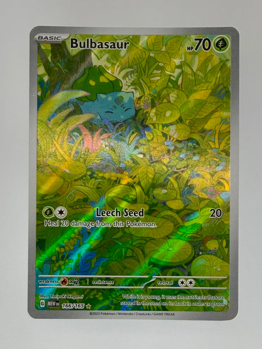 Bulbasaur 166/165 - SV: Scarlet & Violet 151