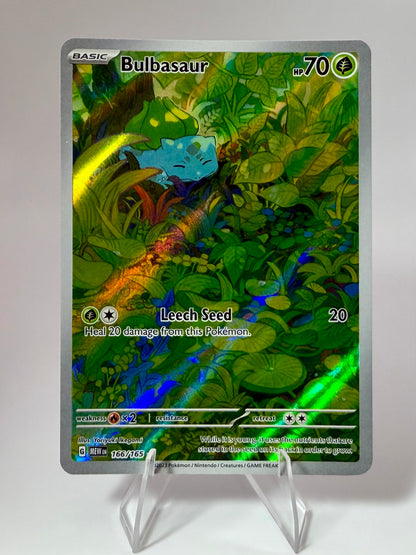 Bulbasaur 166/165 - SV: Scarlet & Violet 151