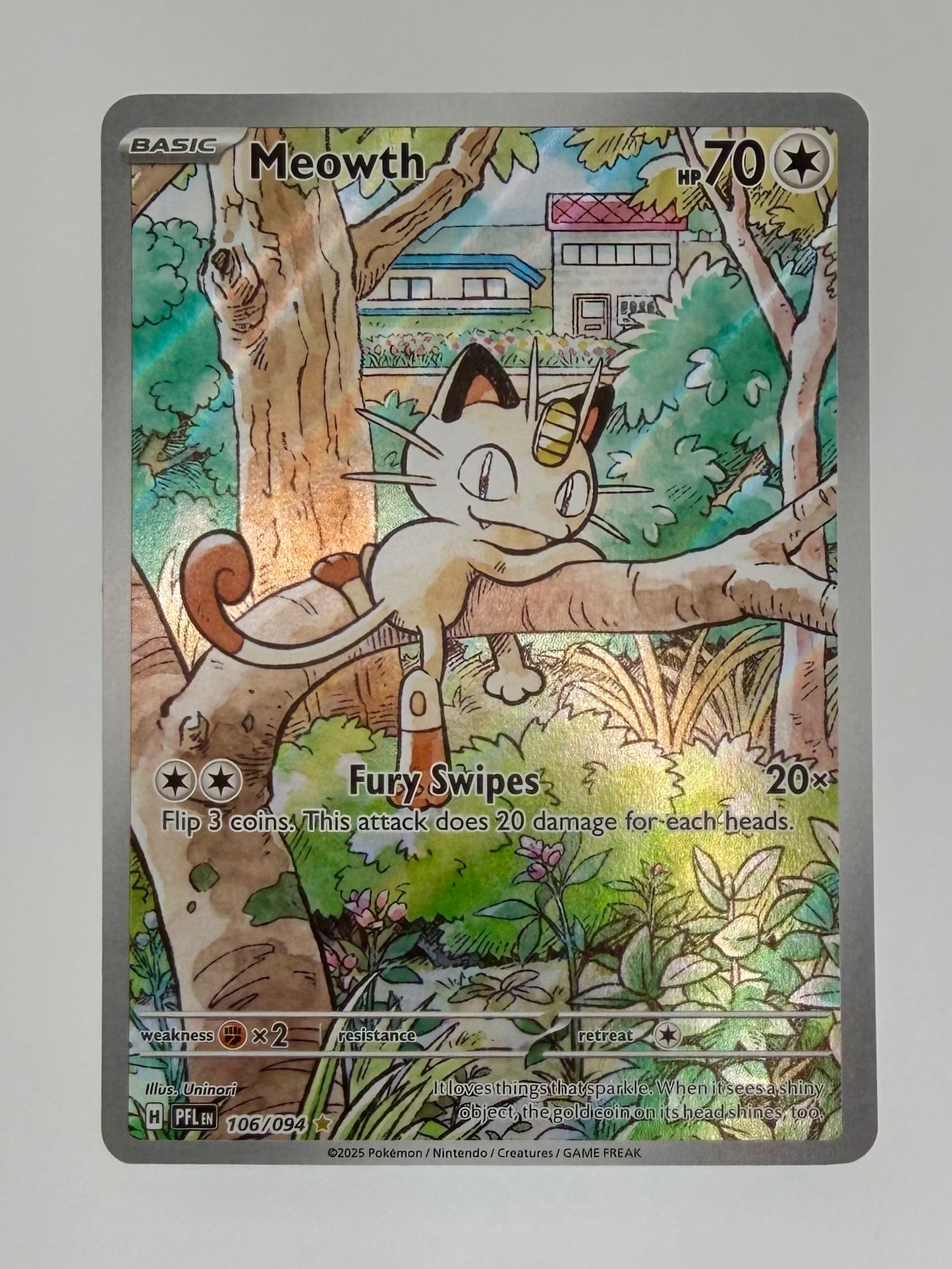 Meowth 106/094 - ME02: Phantasmal Flames