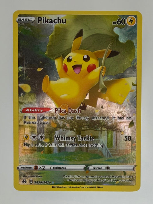 Pikachu GG30/GG70 - SWSH: Crown Zenith: Galarian Gallery