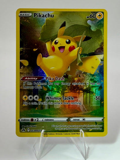 Pikachu GG30/GG70 - SWSH: Crown Zenith: Galarian Gallery