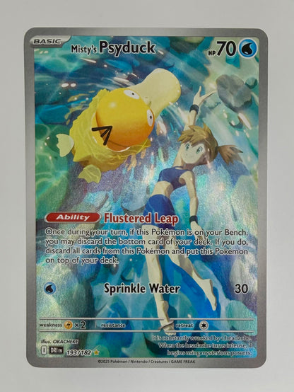 Misty's Psyduck 193/182 - SV10: Destined Rivals