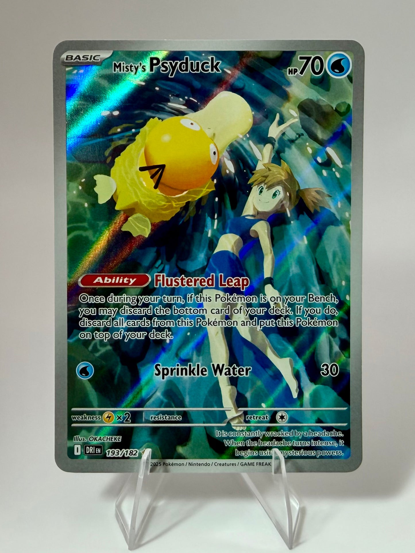 Misty's Psyduck 193/182 - SV10: Destined Rivals